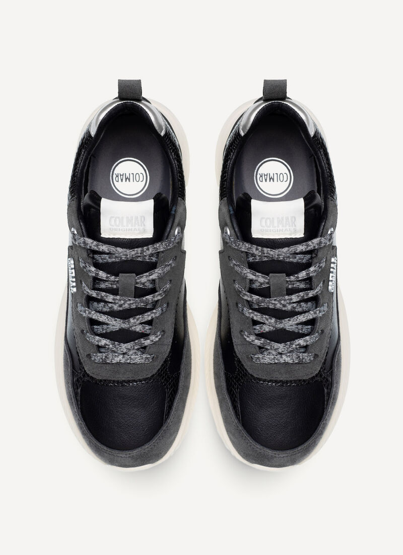 GRACE REPTILE women’s sneakers