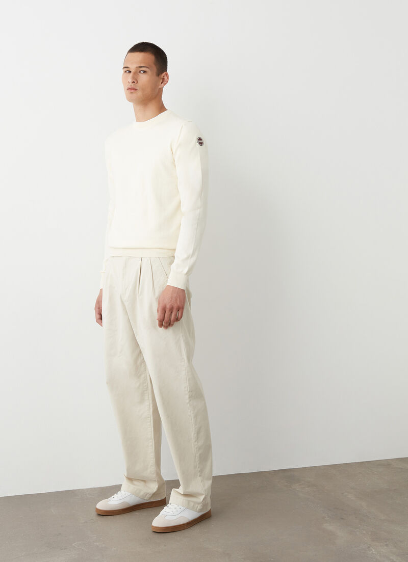 100% light cotton pullover