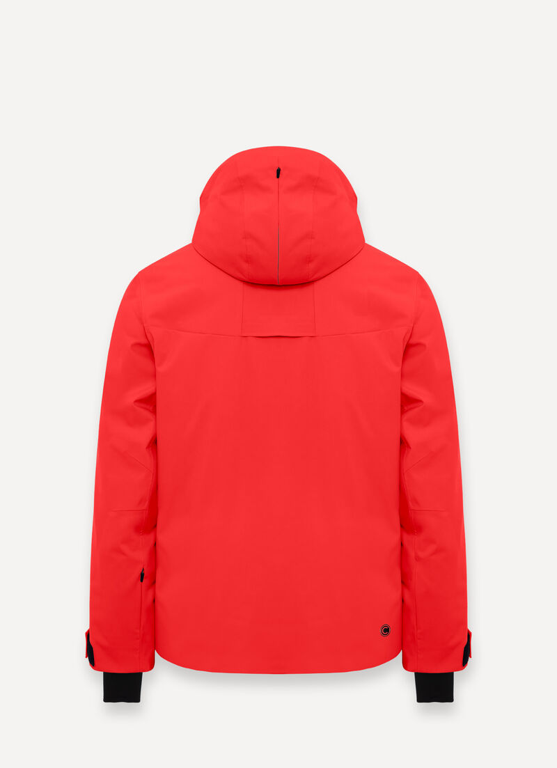 Traditional ski jacket