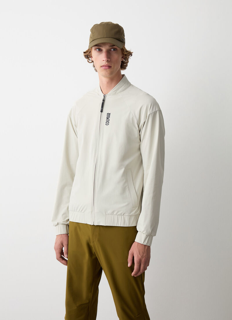 Technical bomber jacket