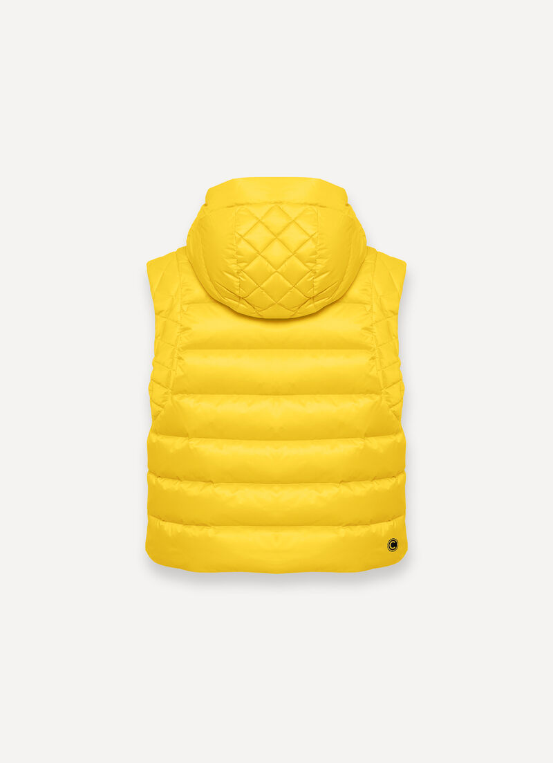 Puffy padded gilet