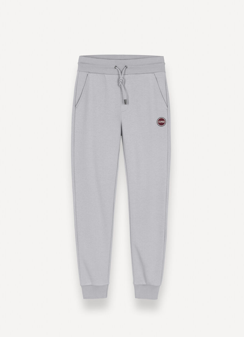 Cotton tracksuit bottoms