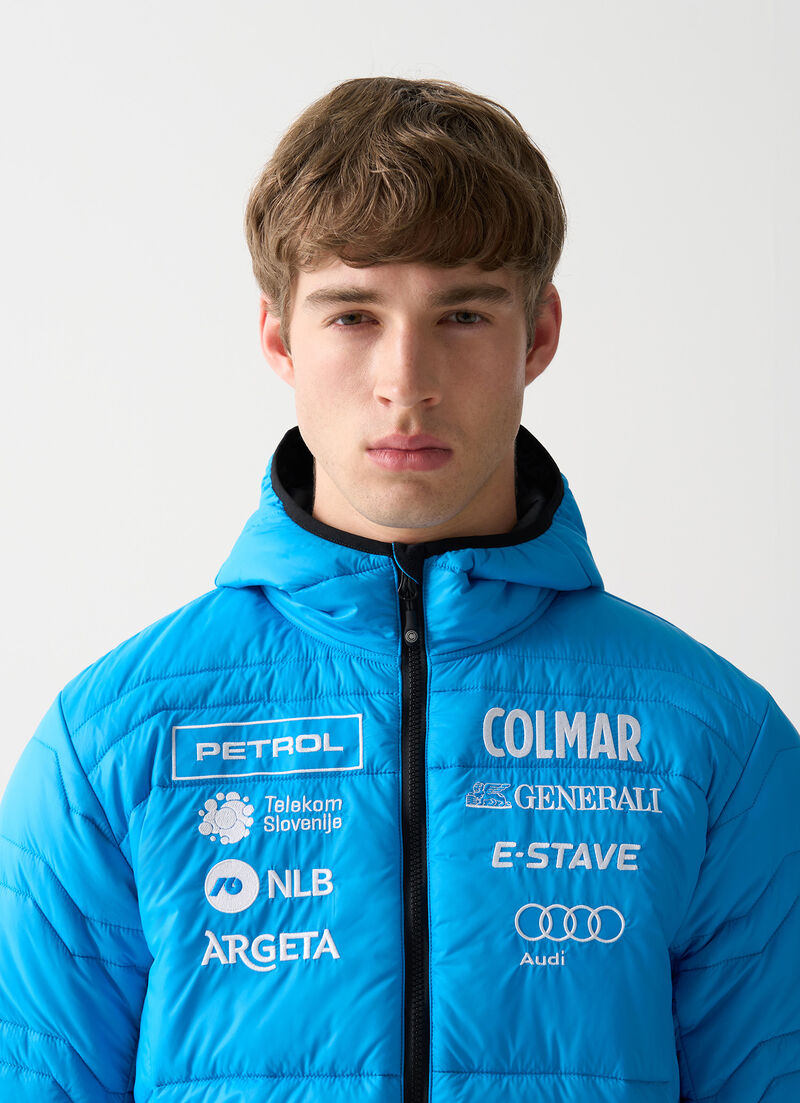 Slovenian national team quilted jacket