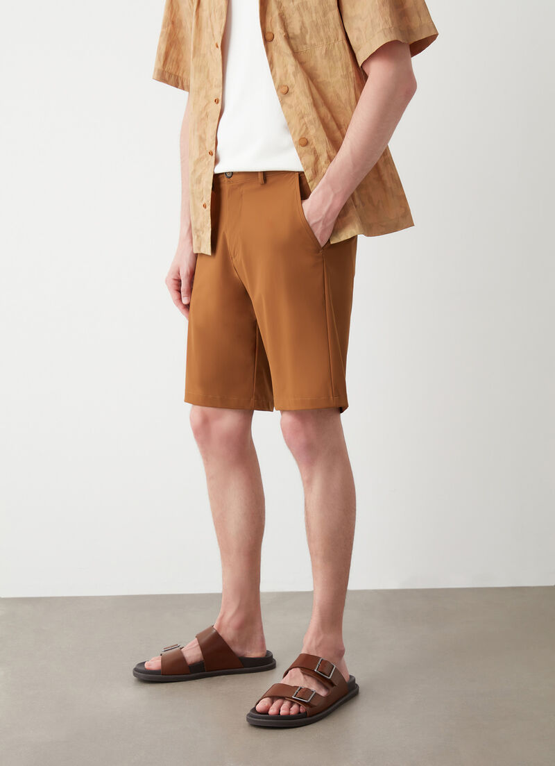 Easy care lightweight shorts