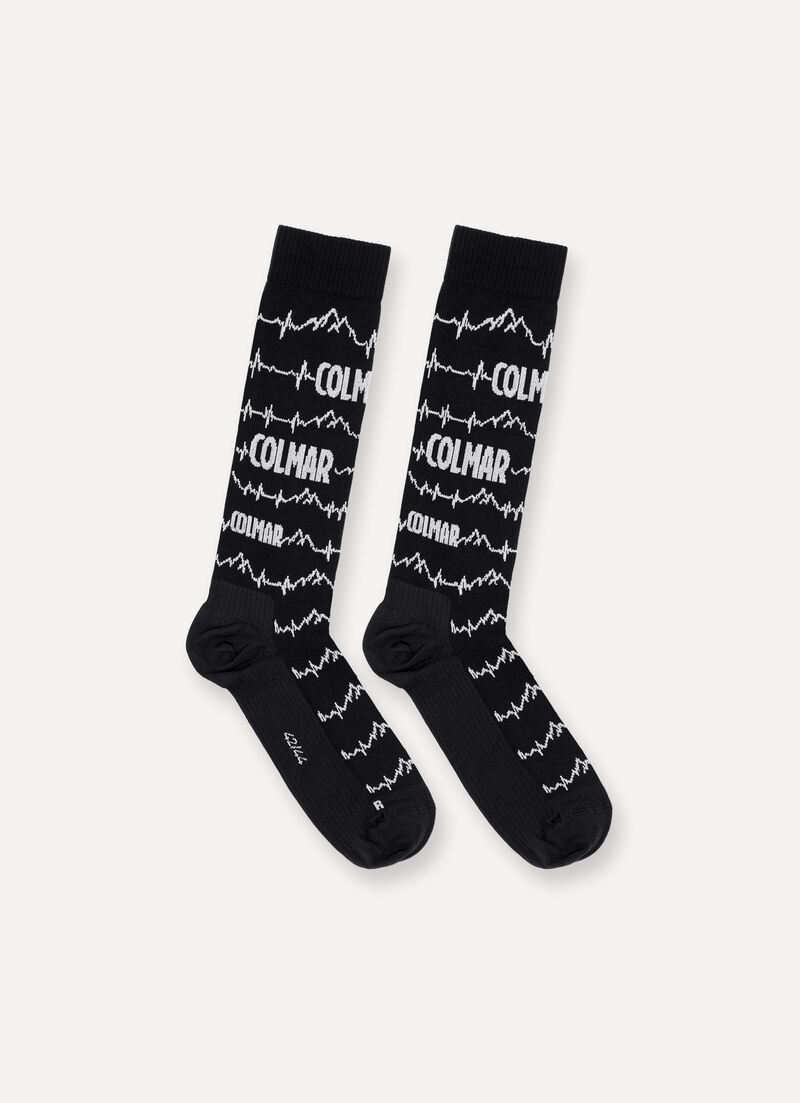 Unisex mountain ski socks
