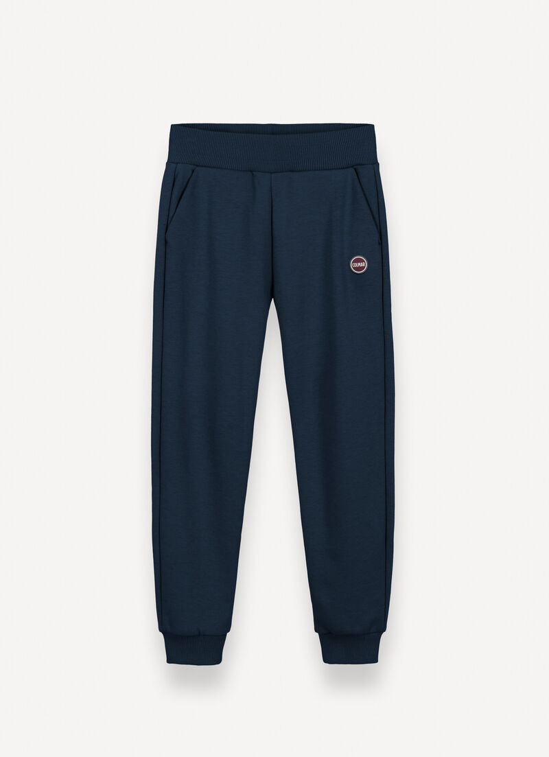 Cotton tracksuit bottoms