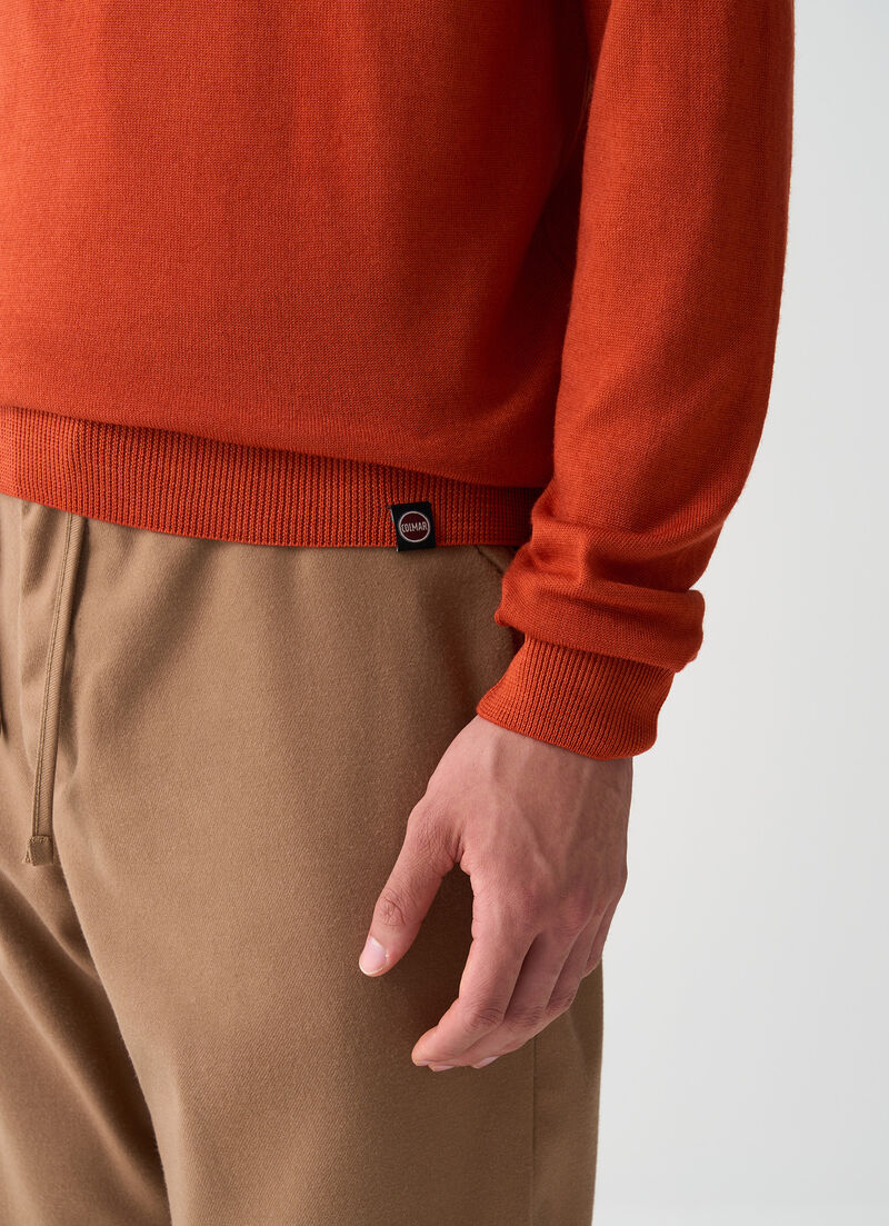 Merino wool pullover