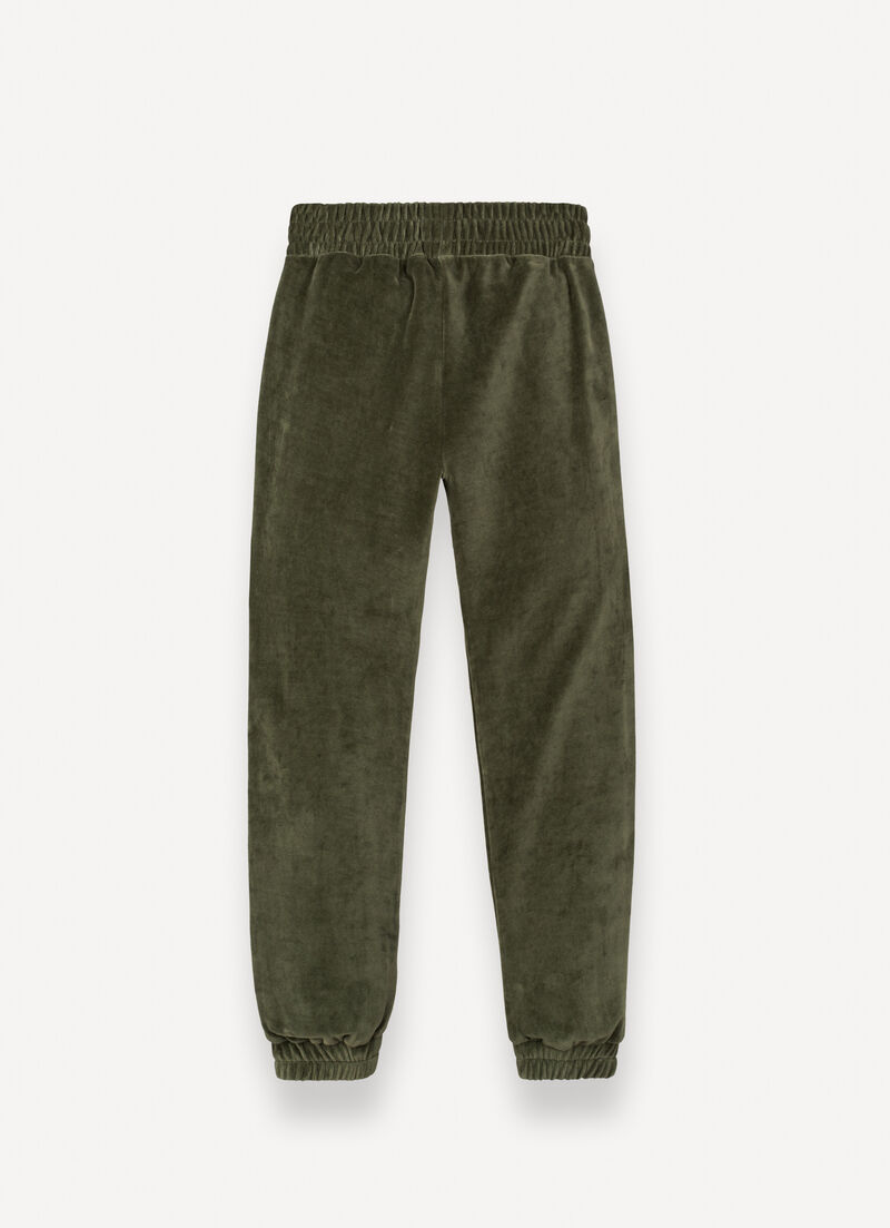 Velvet sweatpants