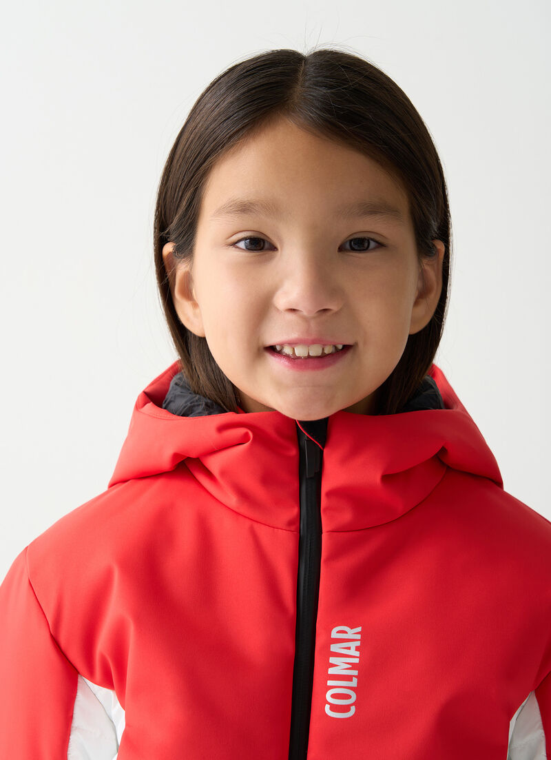 Charming girl's ski jacket