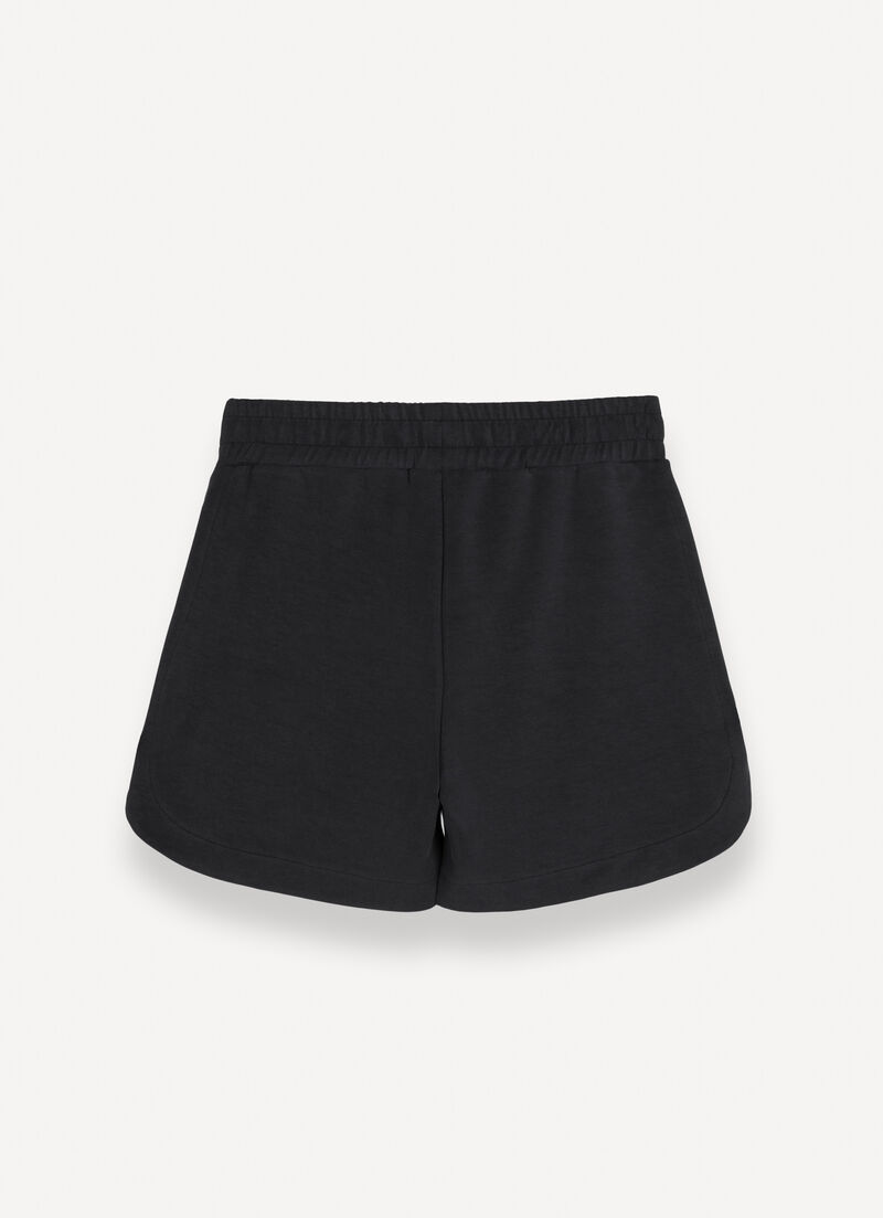 Fleece shorts