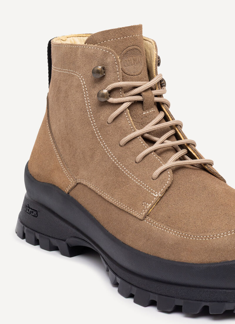 Tourmalet men's suede ankle boots