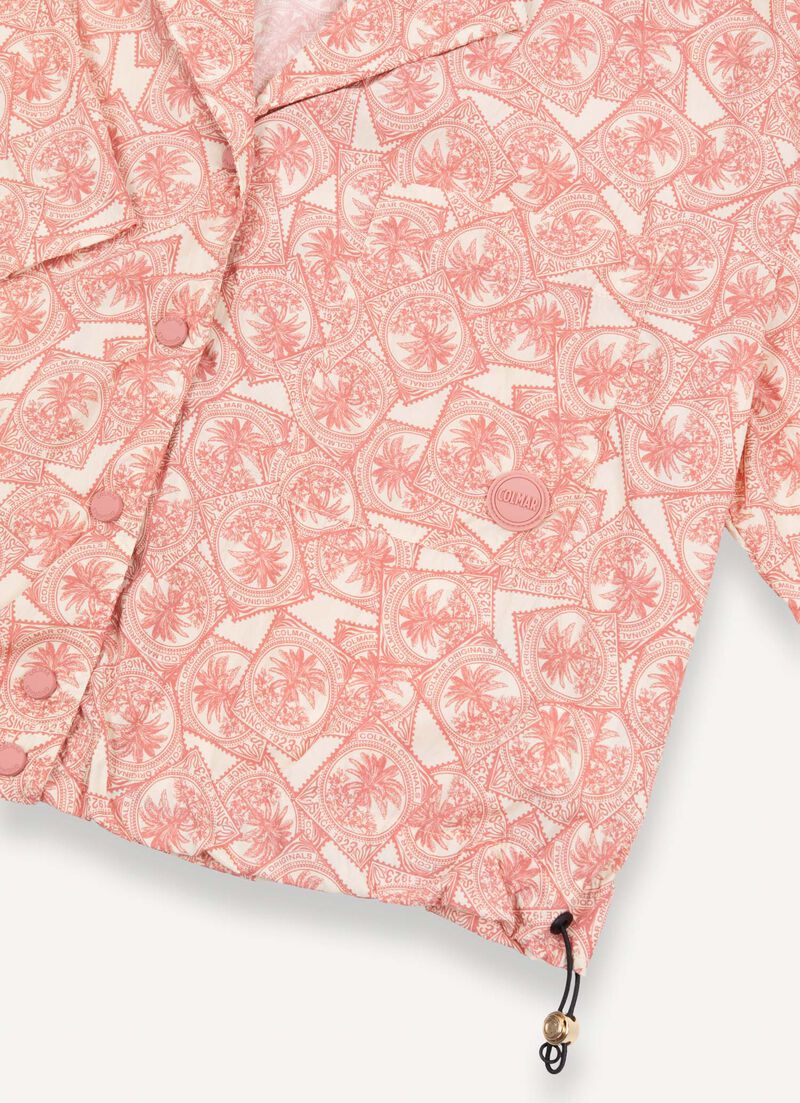 Shirt in water-repellent nylon