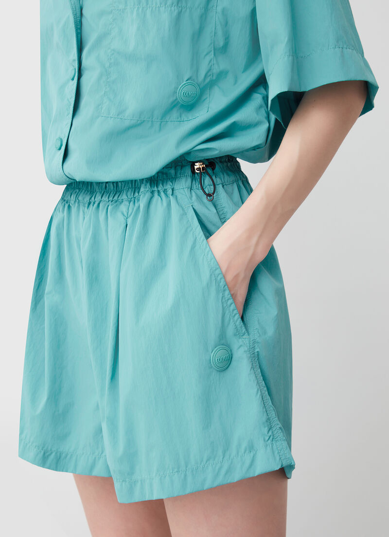 Lightweight nylon shorts