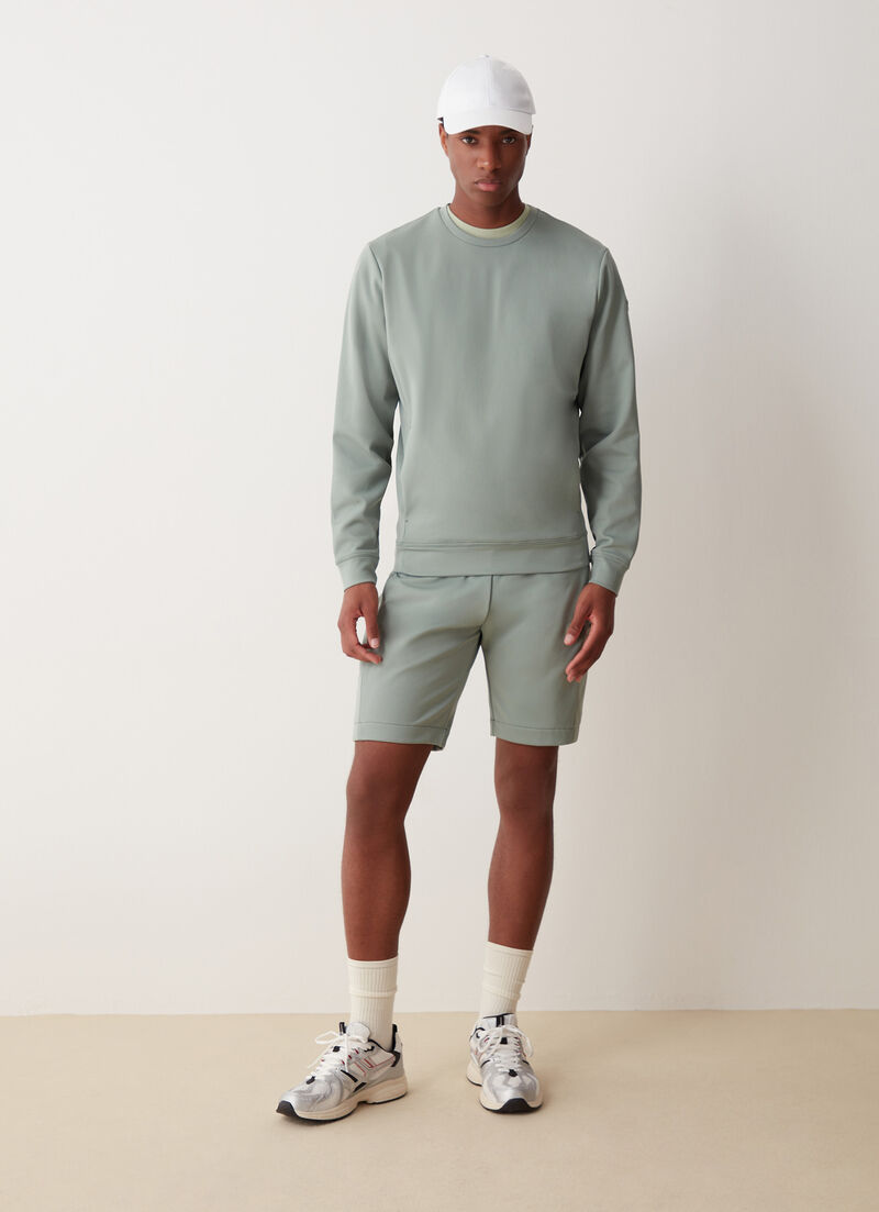 Recycled Essentials crewneck sweatshirt