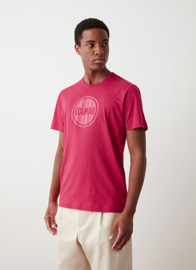 100% cotton T-shirt with logo