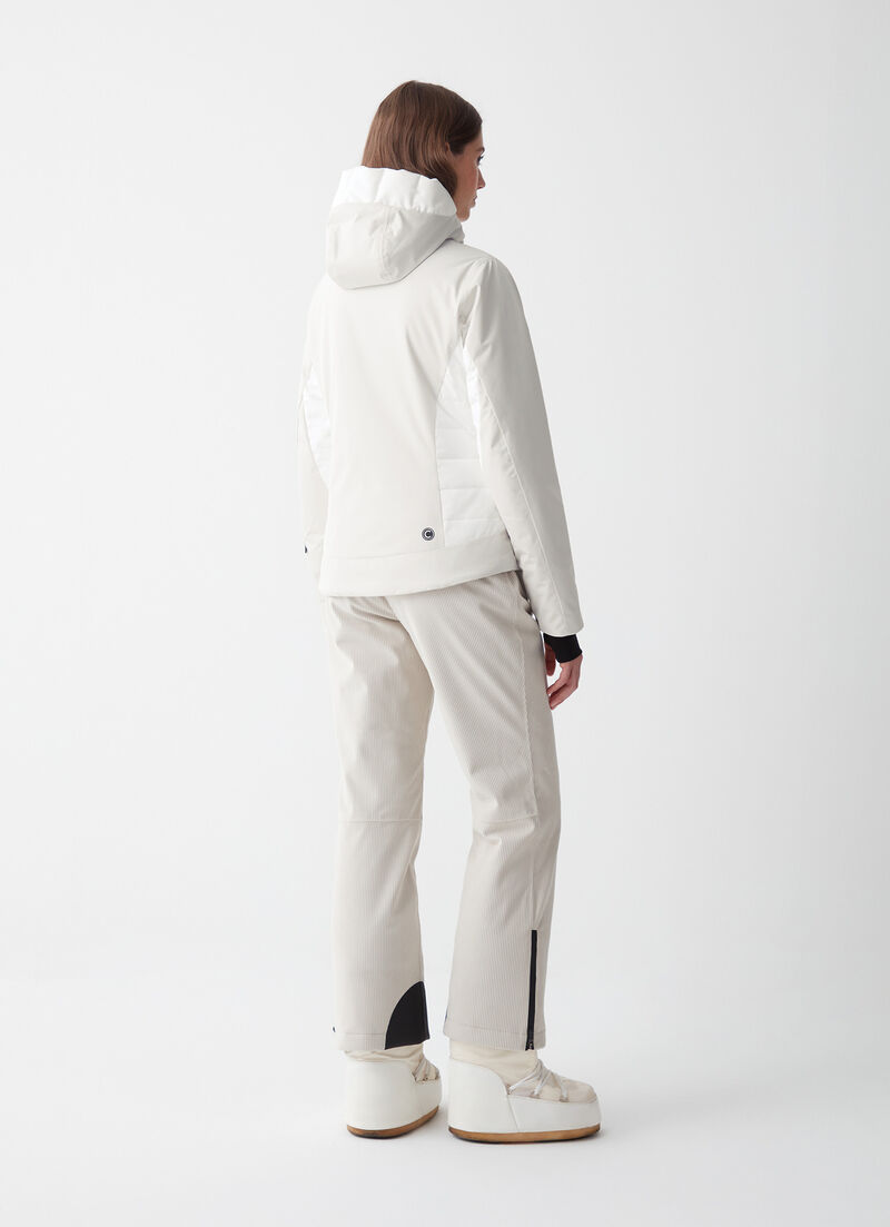Slim-fit ski jacket