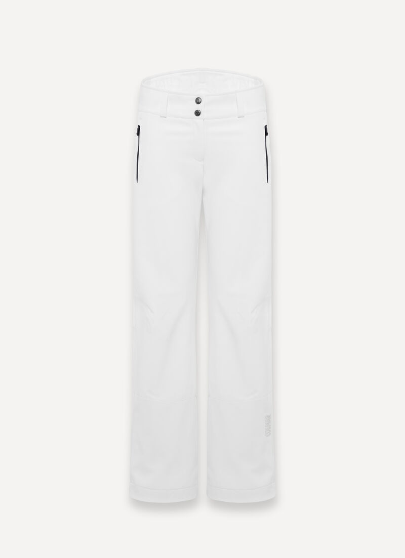 Dressy softshell ski trousers
