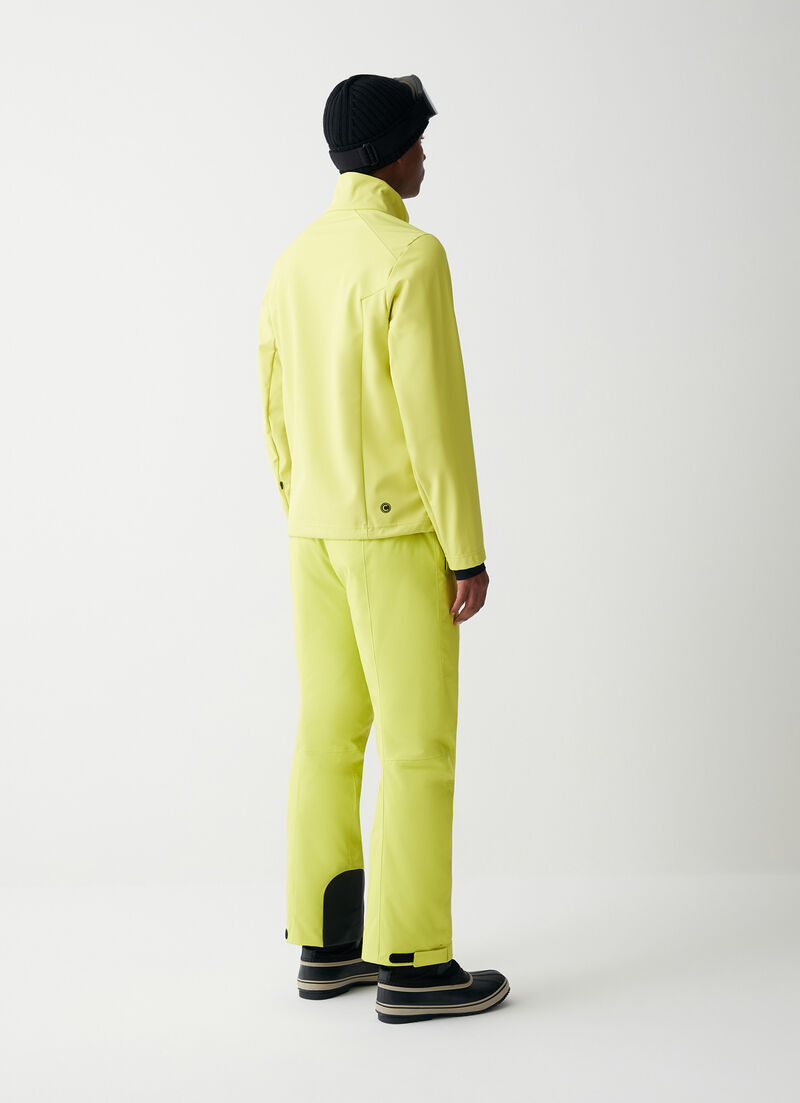 Waterproof outdoor softshell jacket