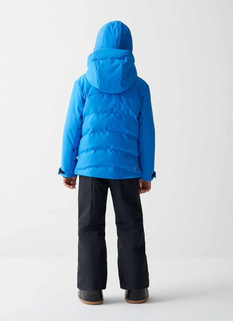 Contemporary boy's ski jacket
