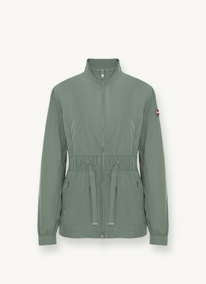 Unlined taffeta jacket