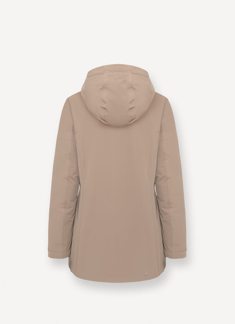 Waterproof down jacket