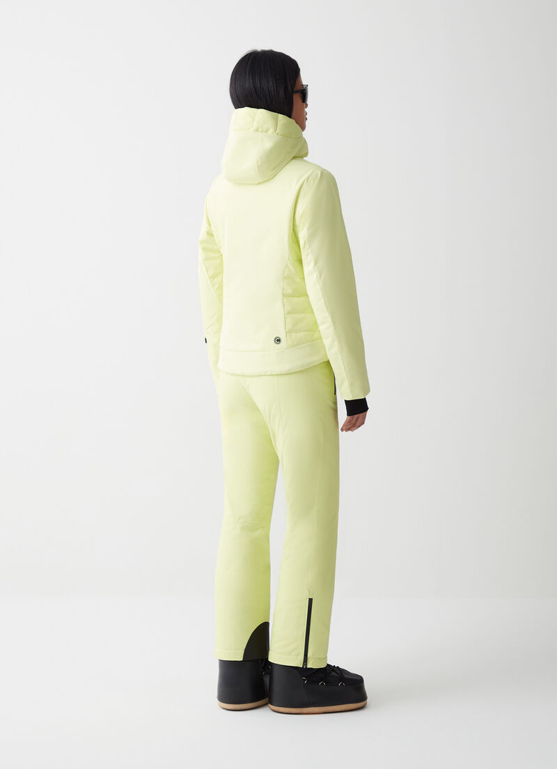 Slim-fit ski jacket