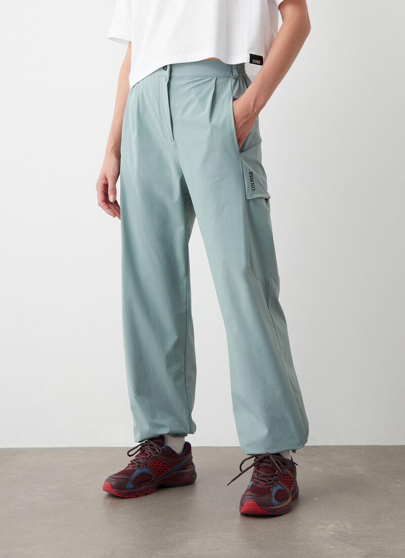 Technical cargo trousers