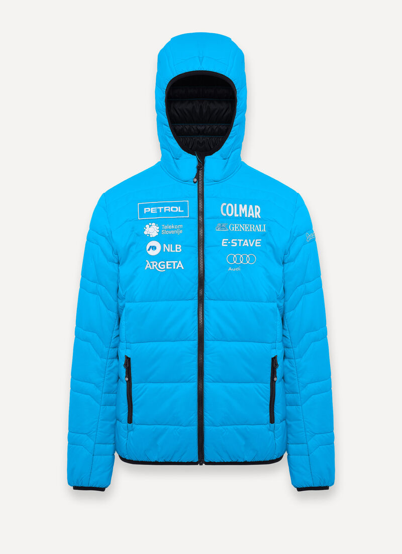 Slovenian national team quilted jacket