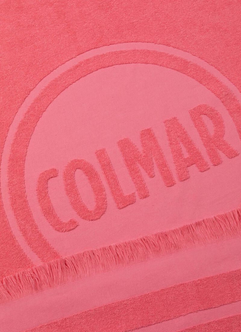 Terry towel with fringing