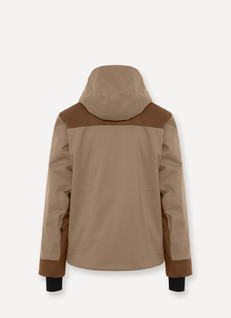 Wool Project ski jacket