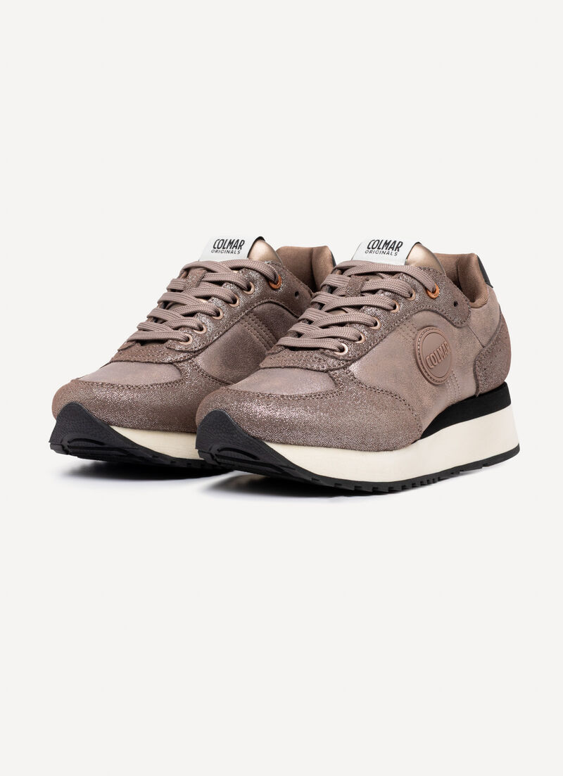 Travis Punk women's sneakers with chunky sole