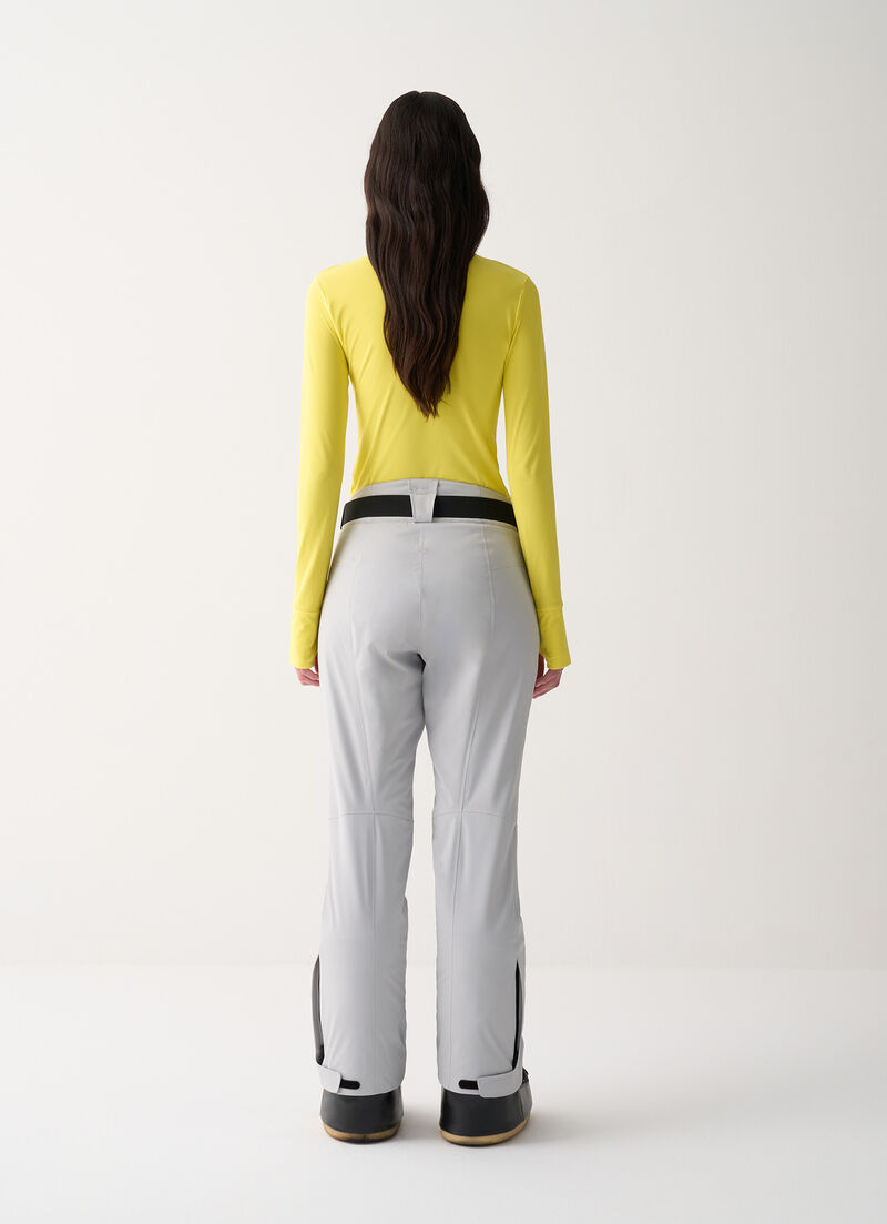 Stretch fleece bodysuit