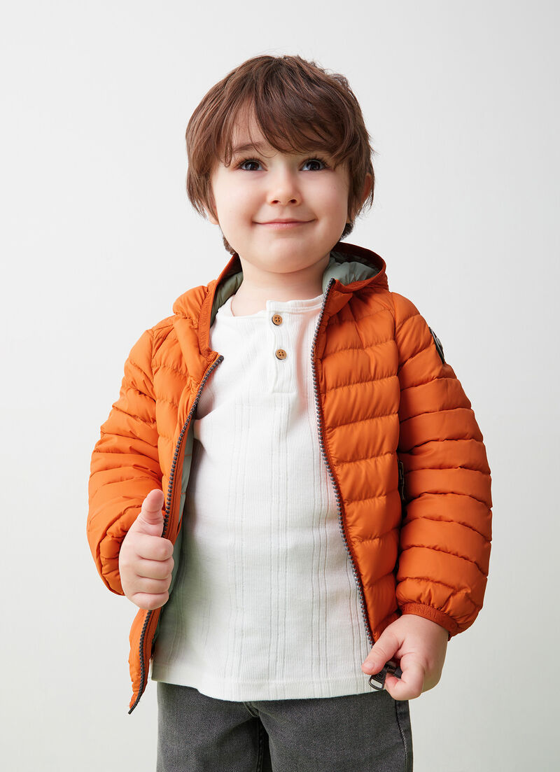 6 - 36 months baby boy down jacket