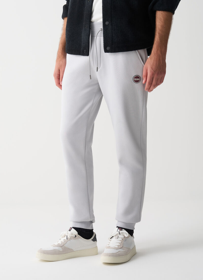 Cotton tracksuit bottoms