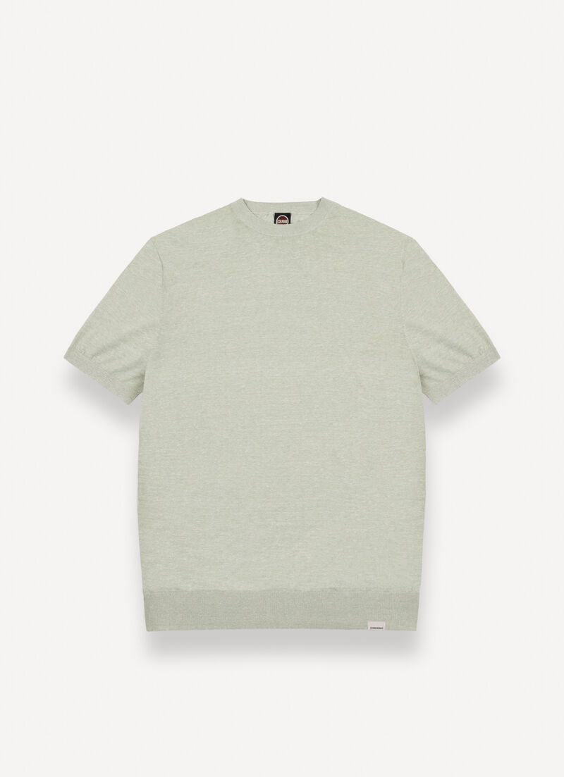 Lightweight linen and cotton sweater