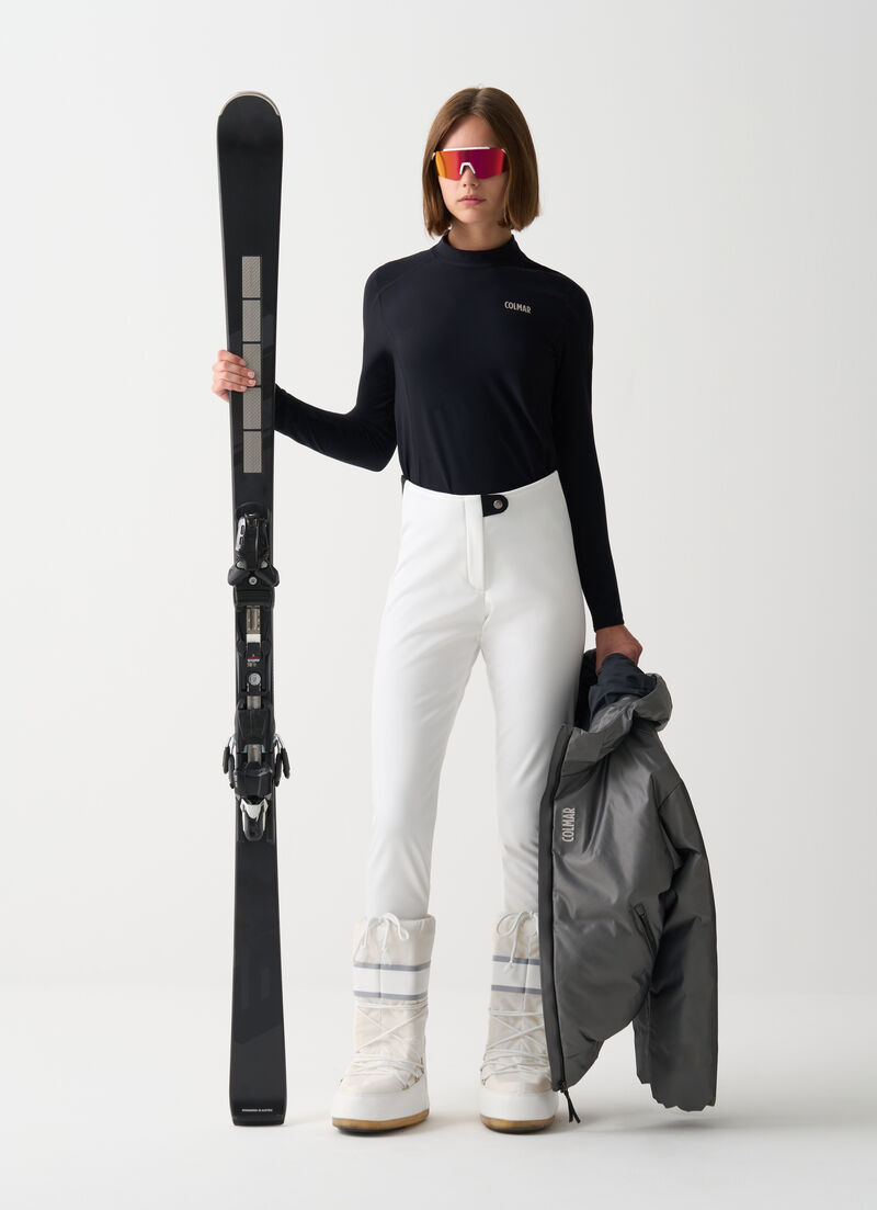 Softshell ski leggings