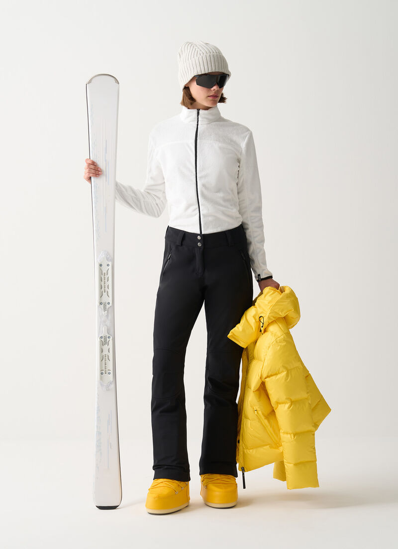 Wonder softshell ski trousers