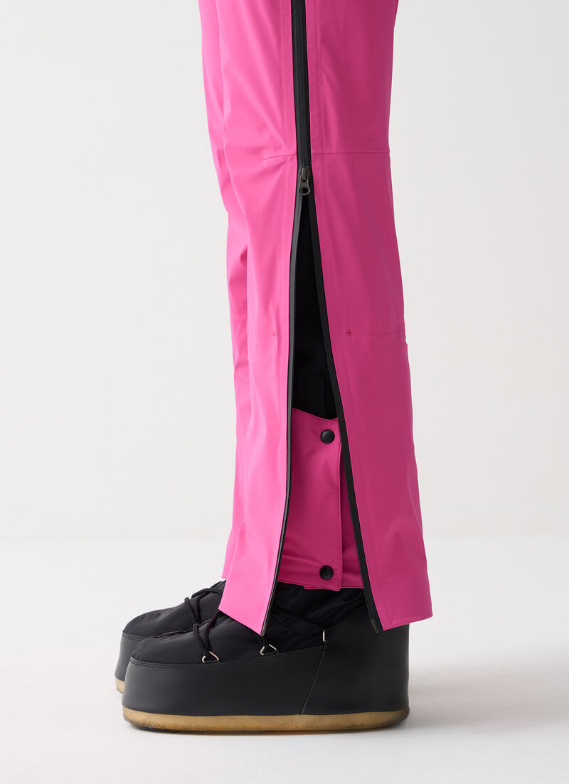 Unlined triple-layer ski trousers