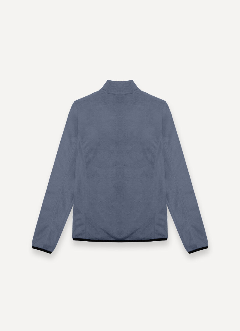 Plush-effect ski fleece