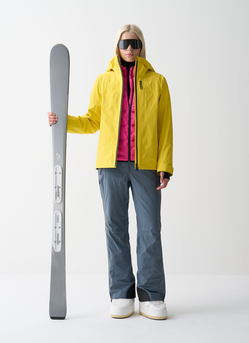 Connected 3L ski shell jacket