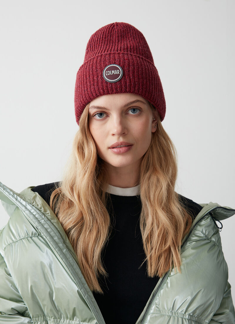 Unisex multi-coloured hat