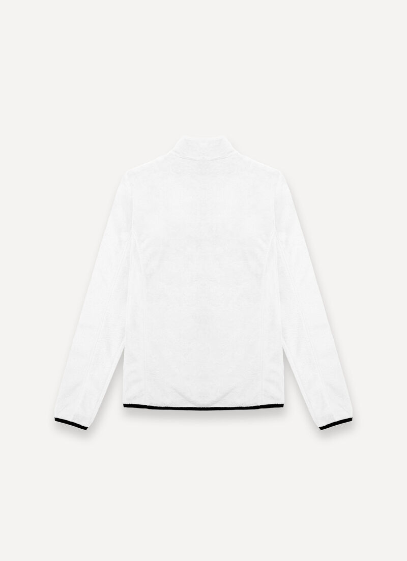 Plush-effect ski fleece