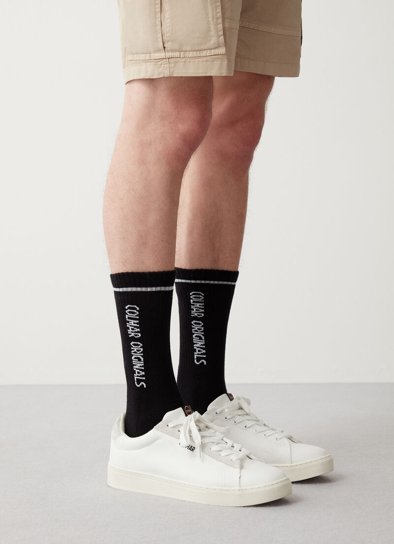 Branded unisex socks (2 pairs)