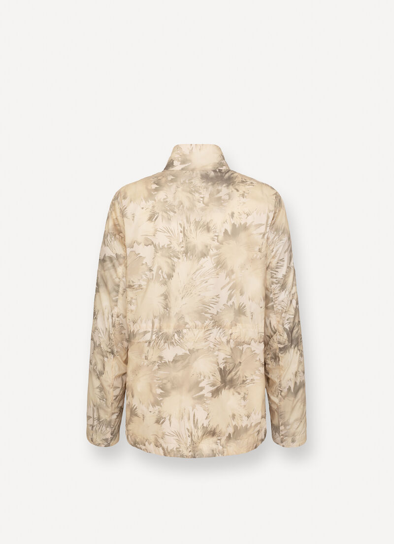 Reversible printed jacket