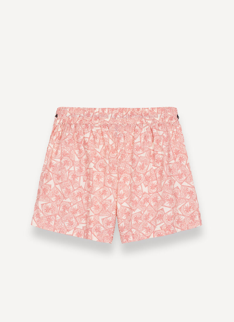 Lightweight nylon shorts