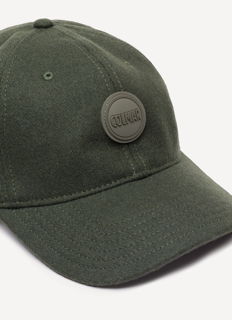 Unisex wool baseball cap