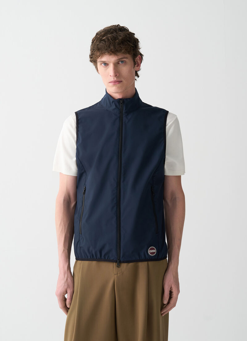 Softshell waistcoat