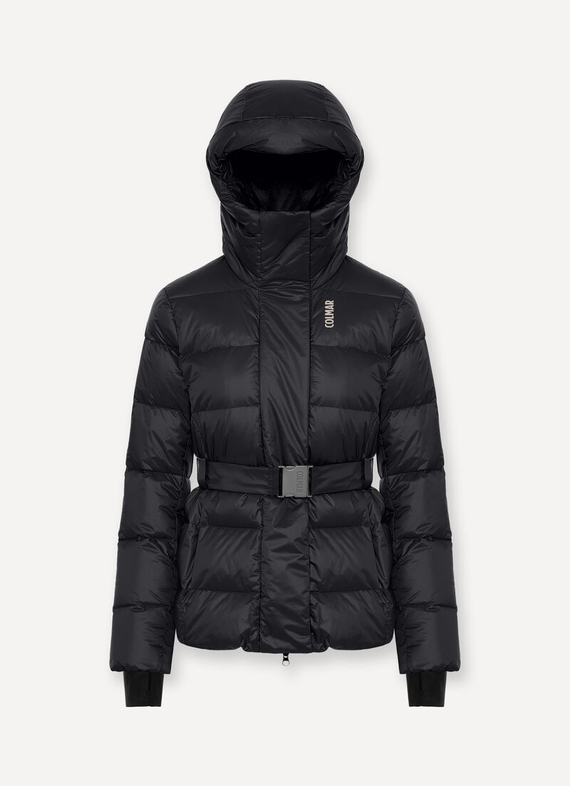 Extra-warm puffy ski parka
