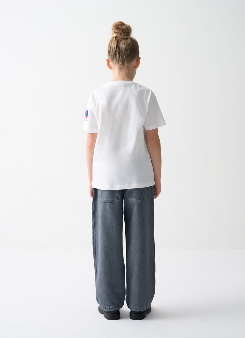 T-shirt with SmileyWorld® print