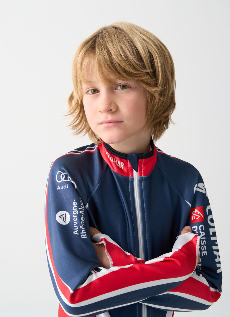 Unisex French team racing suit